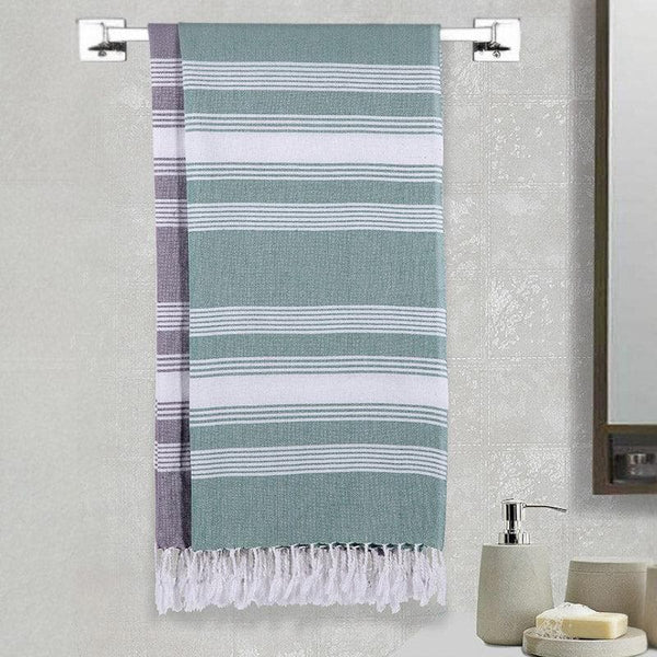 Buy Adria Bath Towel - Set Of Two Bath Towels from Vaaree