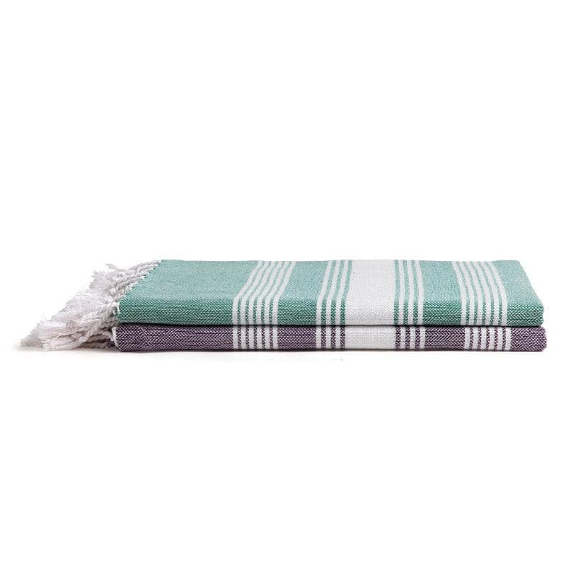 Buy Adria Bath Towel - Set Of Two Bath Towels from Vaaree