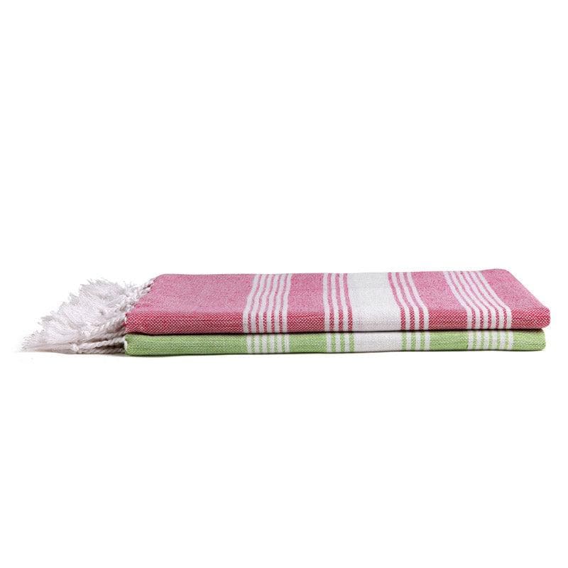 Buy Apolline Bath Towel - Set Of Two Bath Towels from Vaaree