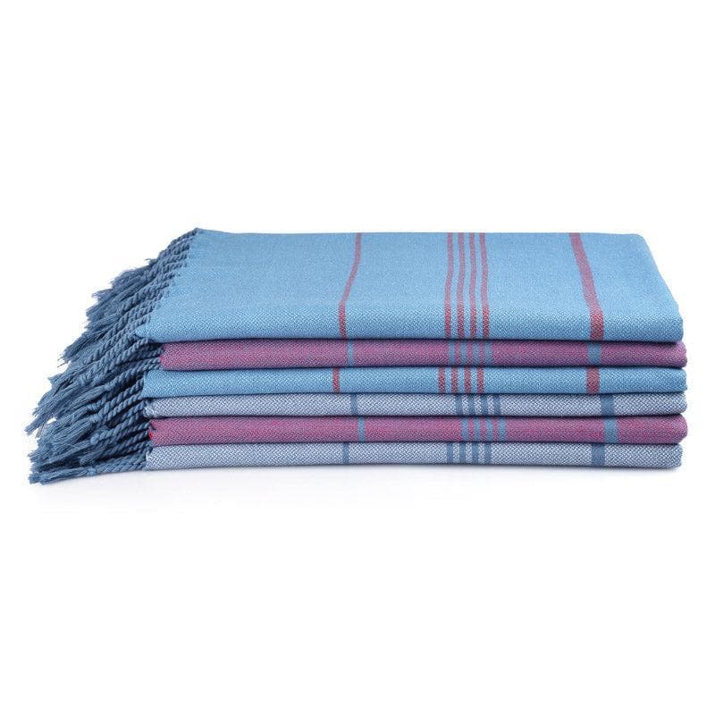 Buy Audrey Bath Towel - Set Of Four Bath Towels from Vaaree