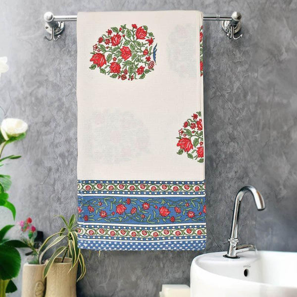 Bath Towels - Chakori Waffle Bath Towel