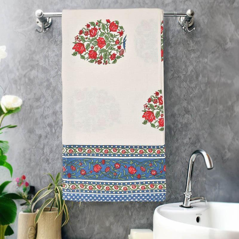 Buy Chakori Waffle Bath Towel Bath Towels from Vaaree