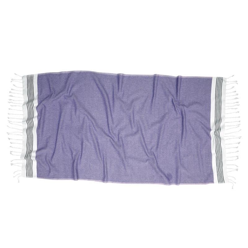 Buy Cosy Kotty Bath Towel - Heather Bath Towels from Vaaree