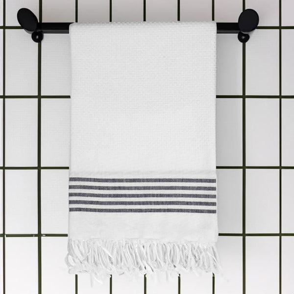 Buy Bath Towels - Cosy Kotty Bath Towel - Ivory at Vaaree online