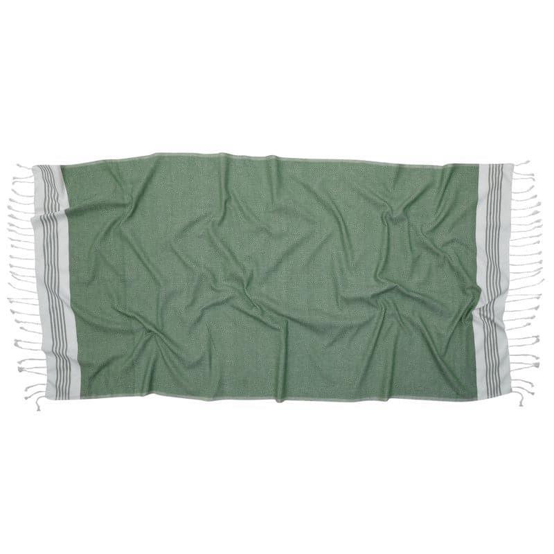 Buy Bath Towels - Cosy Kotty Bath Towel - Sap Green at Vaaree online