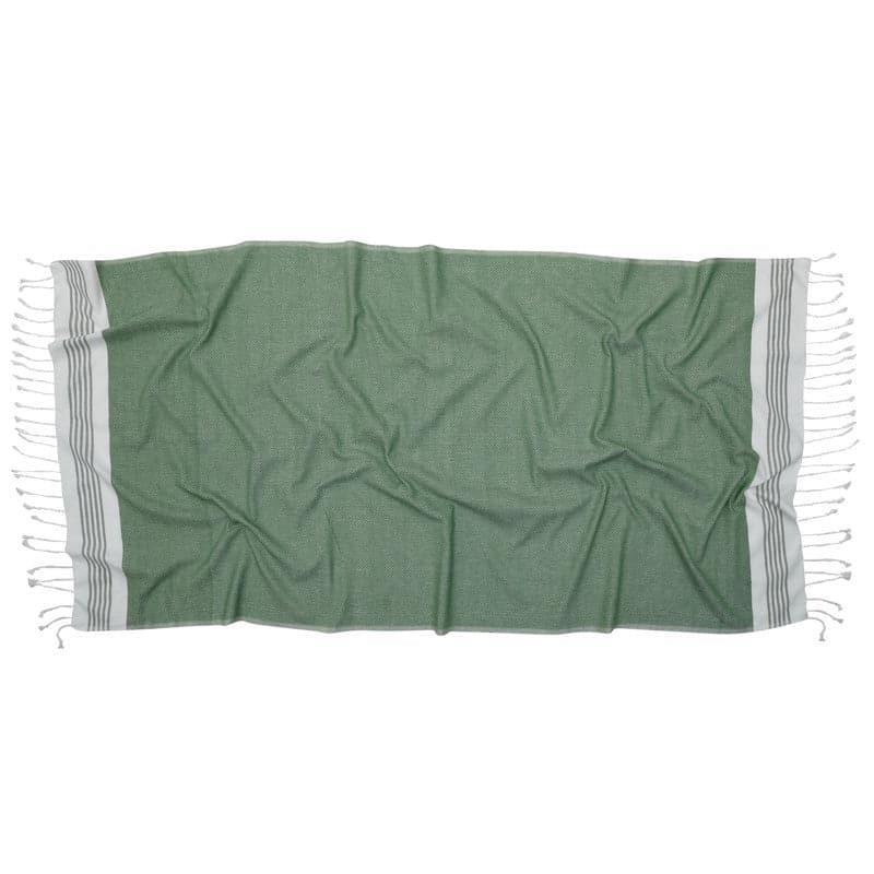 Buy Cosy Kotty Bath Towel - Sap Green Bath Towels from Vaaree