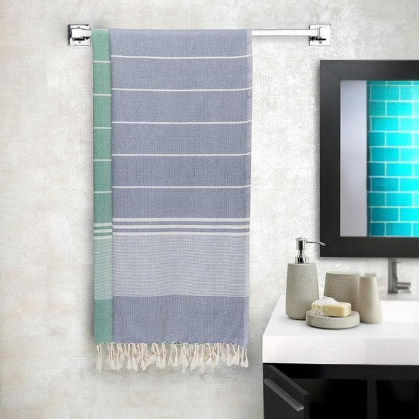 Buy Bath Towels - Delphine Bath Towel - Set Of Two at Vaaree online