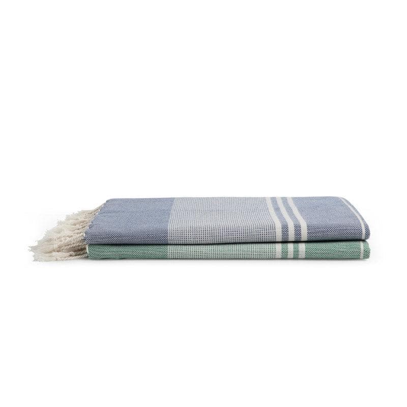 Buy Delphine Bath Towel - Set Of Two Bath Towels from Vaaree