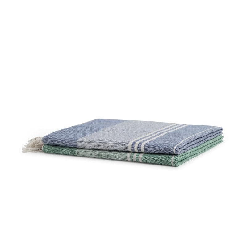 Buy Delphine Bath Towel - Set Of Two Bath Towels from Vaaree