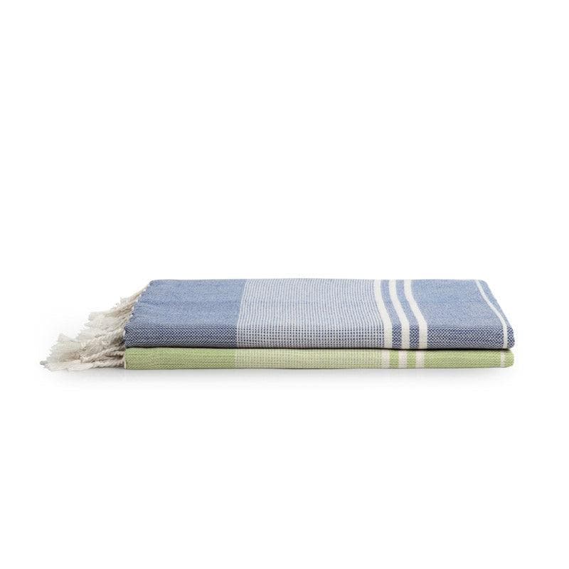 Bath Towels - Dewdrop Bath Towel - Set Of Two