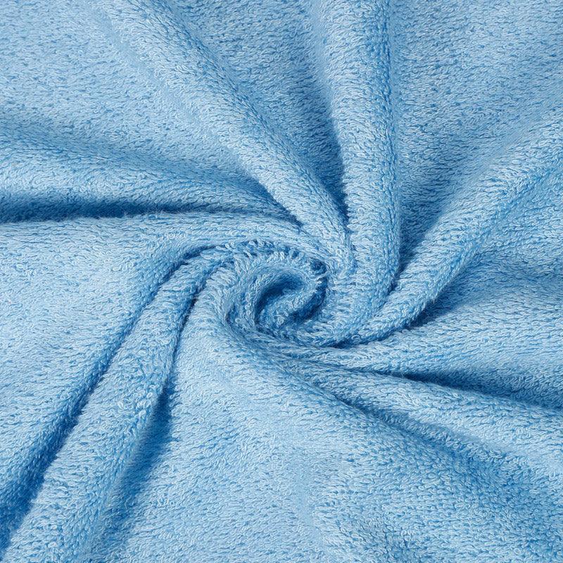 Buy Dreamo Bamboo Bath Towel - Light Blue Bath Towels from Vaaree