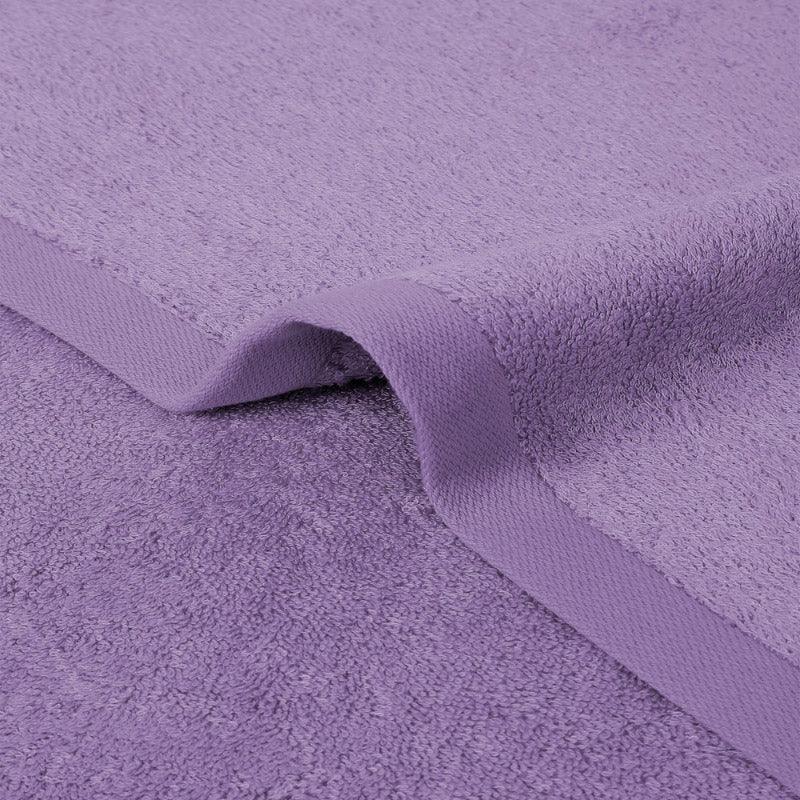 Buy Dreamo Bamboo Bath Towel - Violet Bath Towels from Vaaree