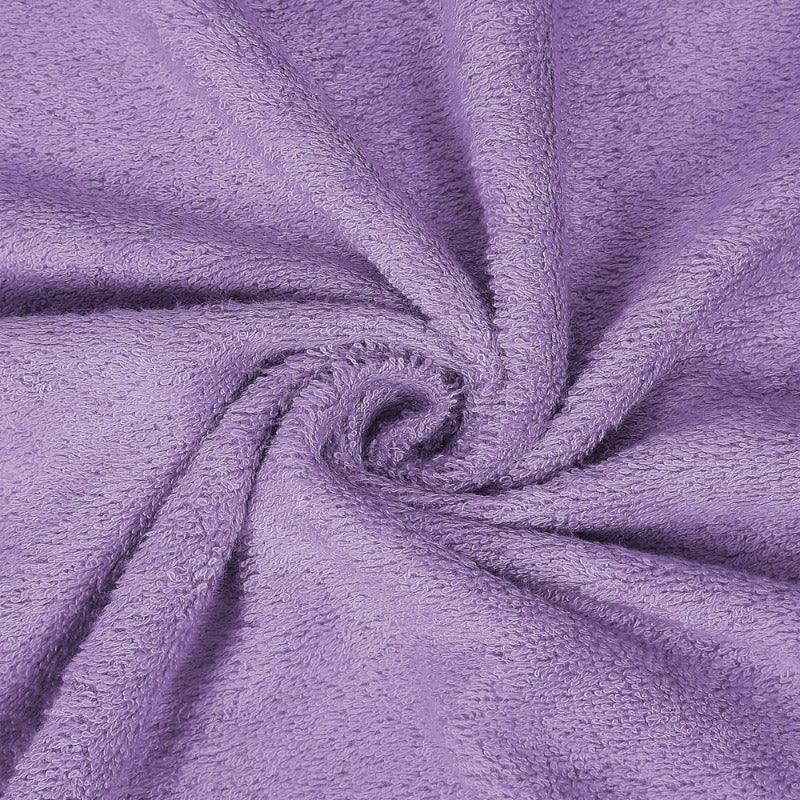 Buy Dreamo Bamboo Bath Towel - Violet Bath Towels from Vaaree