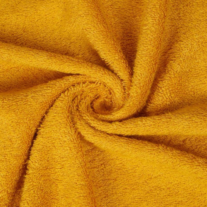 Buy Dreamo Bamboo Bath Towel - Ochre Bath Towels from Vaaree