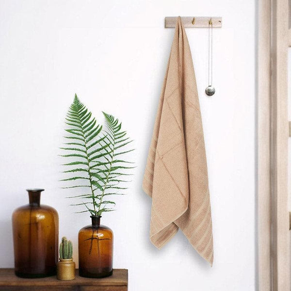 Buy Drip Dry Bath Towel - Beige Bath Towels from Vaaree