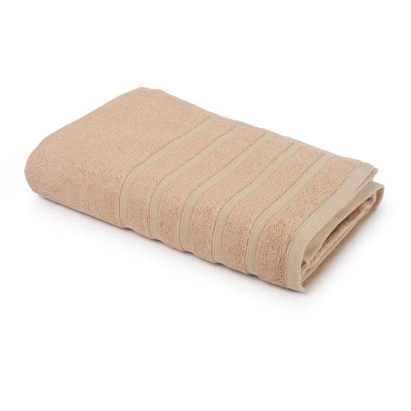 Buy Drip Dry Bath Towel - Beige Bath Towels from Vaaree