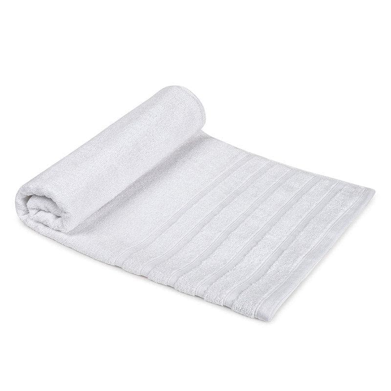 Buy Drip Dry Bath Towel (Brown & White) - Set Of Two Bath Towels from Vaaree