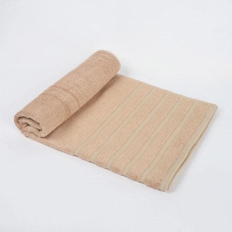 Buy Bath Towels - Drip Dry Bath Towel (Brown & White) - Set Of Two at Vaaree online