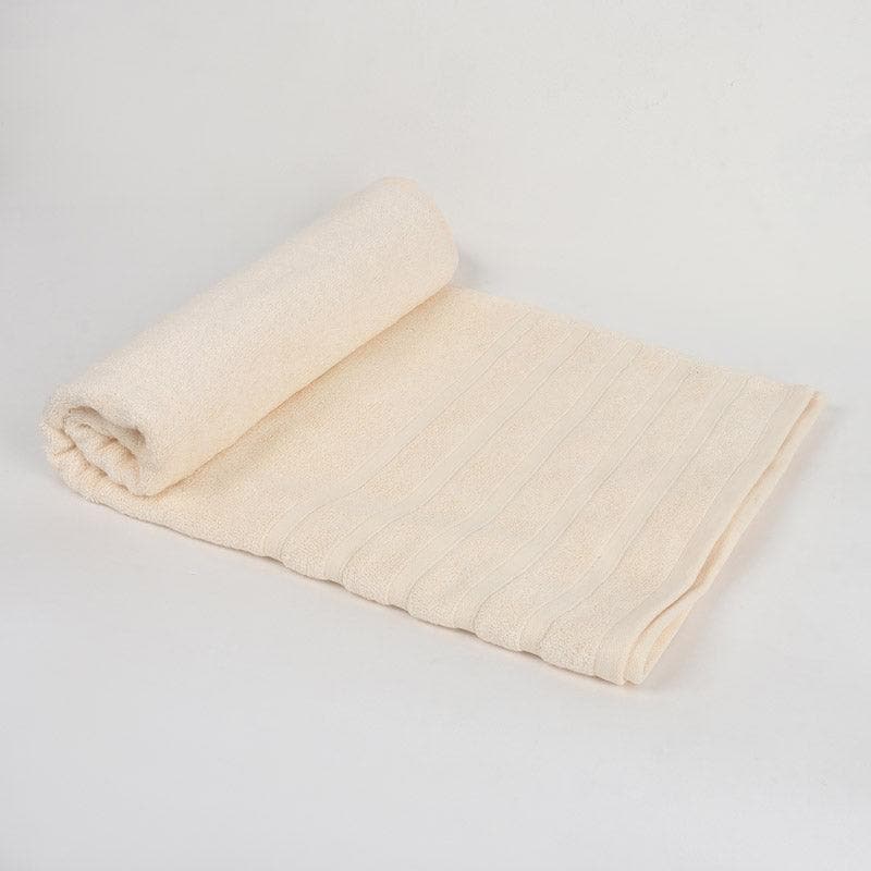 Buy Drip Dry Bath Towel - Cream Bath Towels from Vaaree