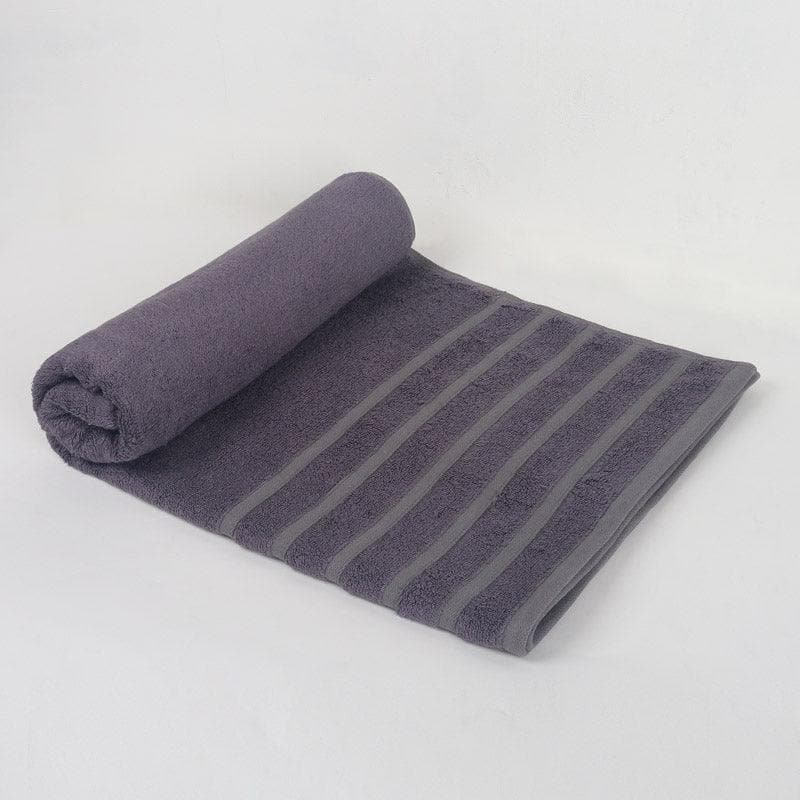 Buy Drip Dry Bath Towel (Light Blue & Purple) - Set Of Two Bath Towels from Vaaree