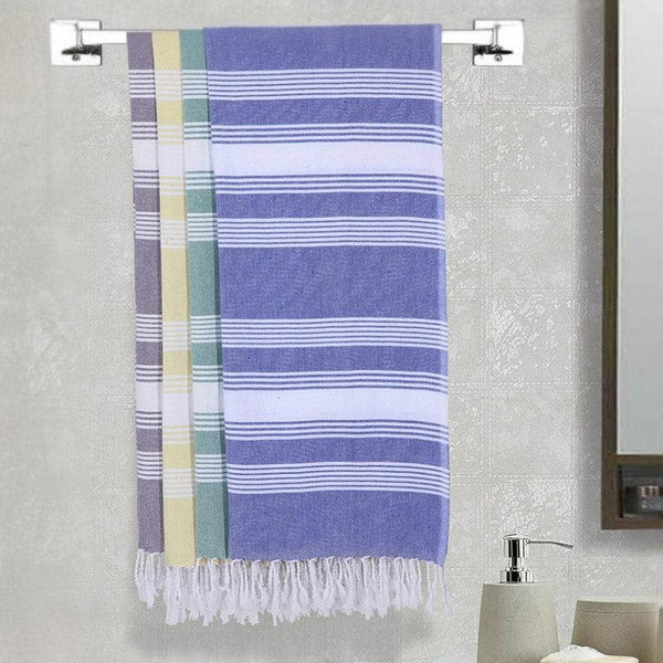 Buy Elodie Bath Towel - Set Of Four Bath Towels from Vaaree