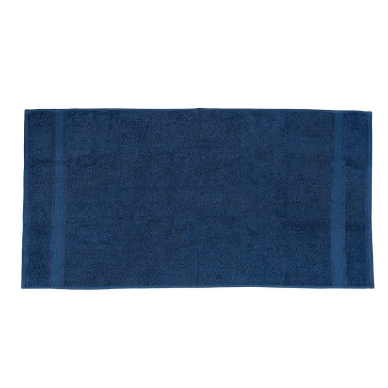 Buy Emerie Bath Towel (Blue) - Set Of Four Bath Towels from Vaaree