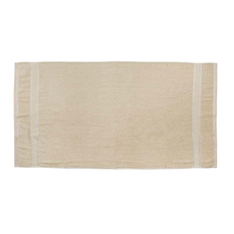 Buy Emerie Bath Towel (Cream) - Set Of Four Bath Towels from Vaaree