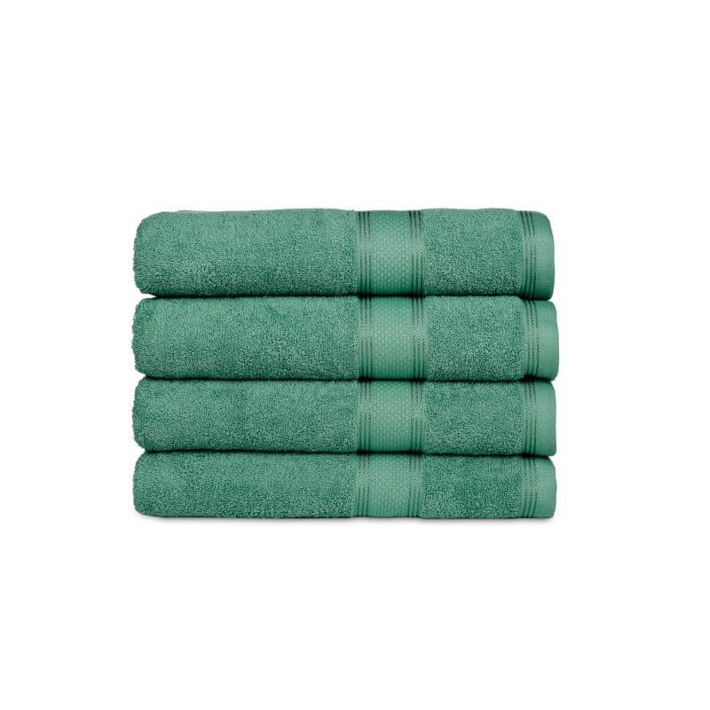 Buy Bath Towels - Emerie Bath Towel (Green) - Set Of Four at Vaaree online