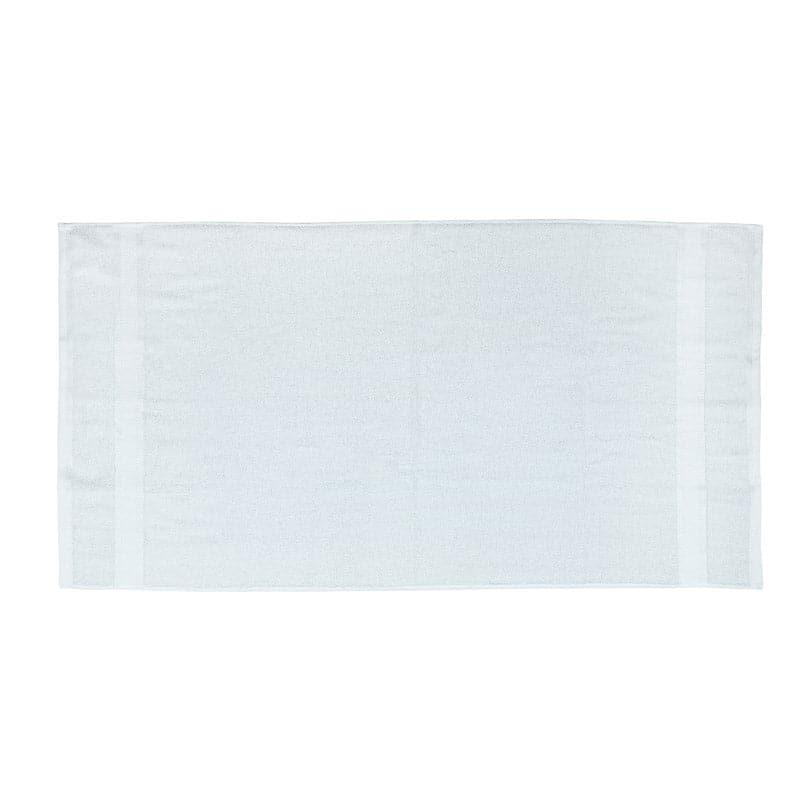 Buy Emerie Bath Towel (White) - Set Of Four Bath Towels from Vaaree