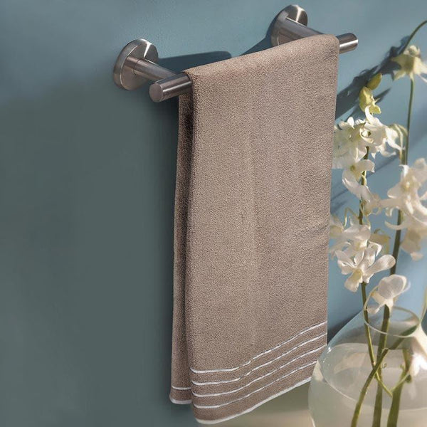 Buy Hue Haven Bath Towel - Beige Bath Towels from Vaaree