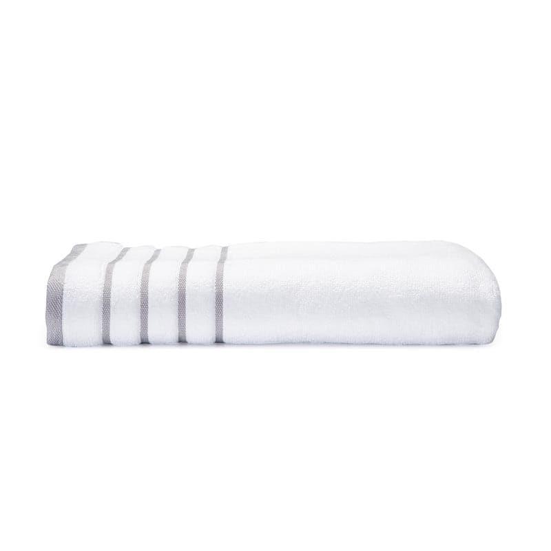 Buy Hue Haven Bath Towel - White Bath Towels from Vaaree