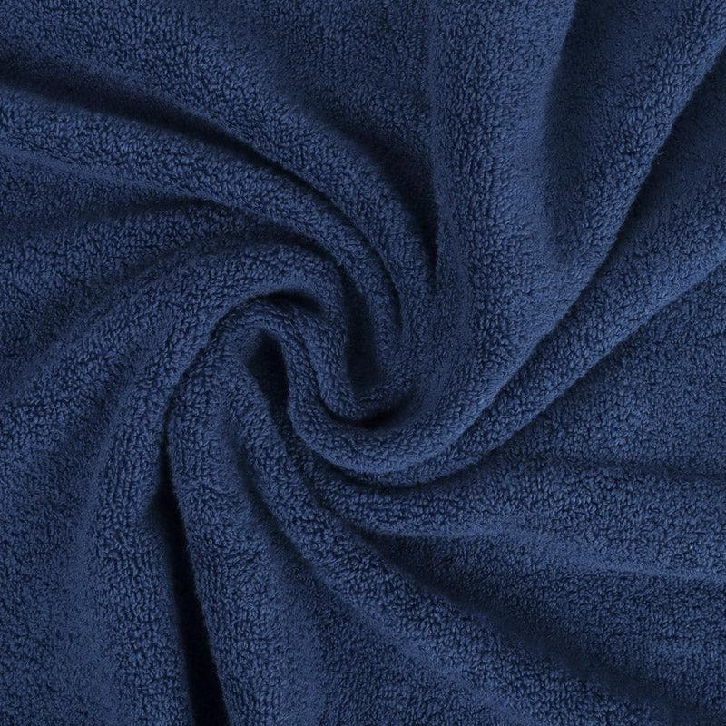 Buy Hydro Glee Bath Towel - Dark Blue Bath Towels from Vaaree