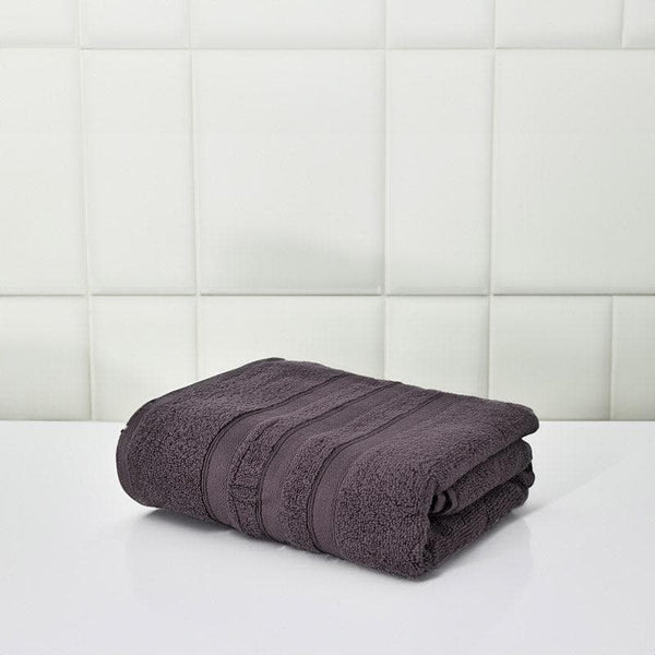 Buy Hydro Glee Bath Towel - Grey Bath Towels from Vaaree