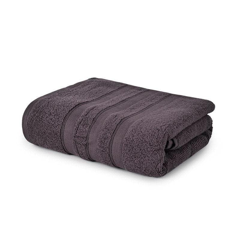 Buy Hydro Glee Bath Towel - Grey Bath Towels from Vaaree