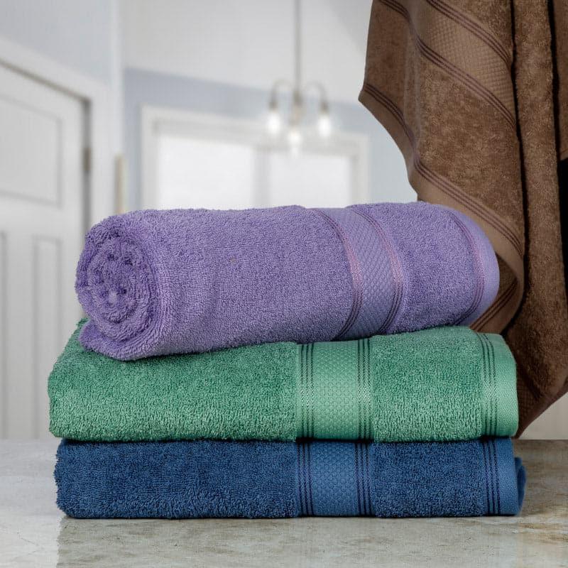 Buy Jesta Bath Towel - Set Of Four Bath Towels from Vaaree