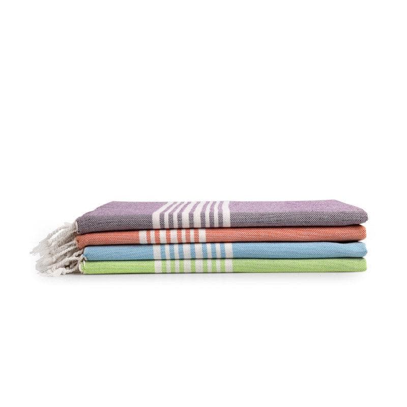 Buy Lorelie Bath Towel - Set Of Four Bath Towels from Vaaree