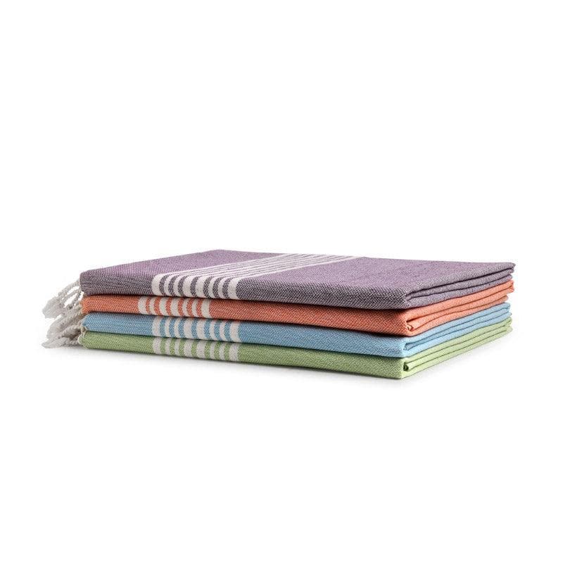 Buy Lorelie Bath Towel - Set Of Four Bath Towels from Vaaree