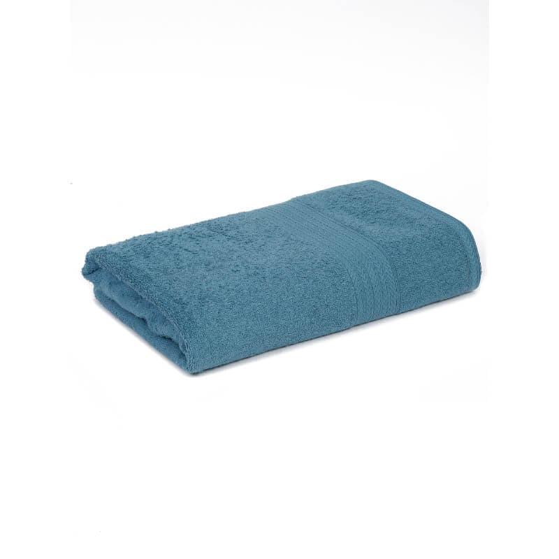 Buy Luxo Wrap Bath Towel - Dust Blue Bath Towels from Vaaree