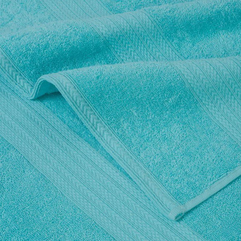 Buy Luxo Wrap Bath Towel - Light Blue Bath Towels from Vaaree