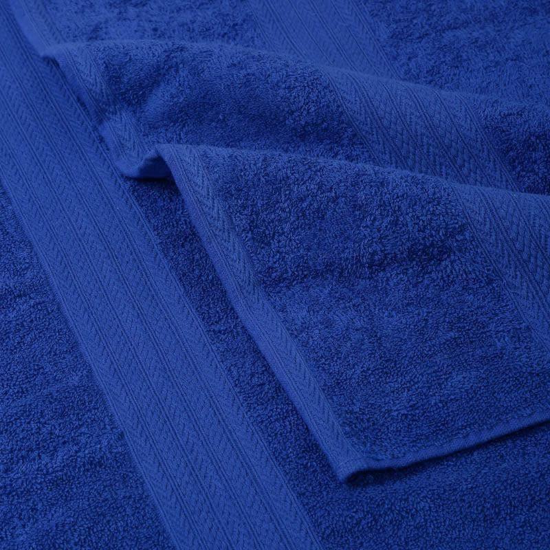 Buy Luxo Wrap Bath Towel - Royal Blue Bath Towels from Vaaree