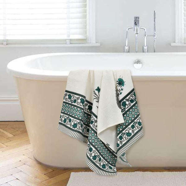 Buy Bath Towels - Maitreyi Waffle Bath Towel at Vaaree online