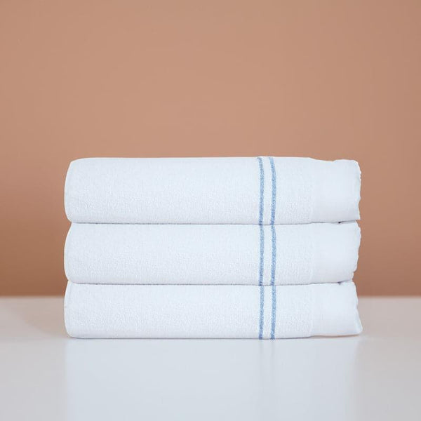 Buy Micro Cotton LuxeDry Comfort Bath Towel - Three Piece Set Bath Towels from Vaaree