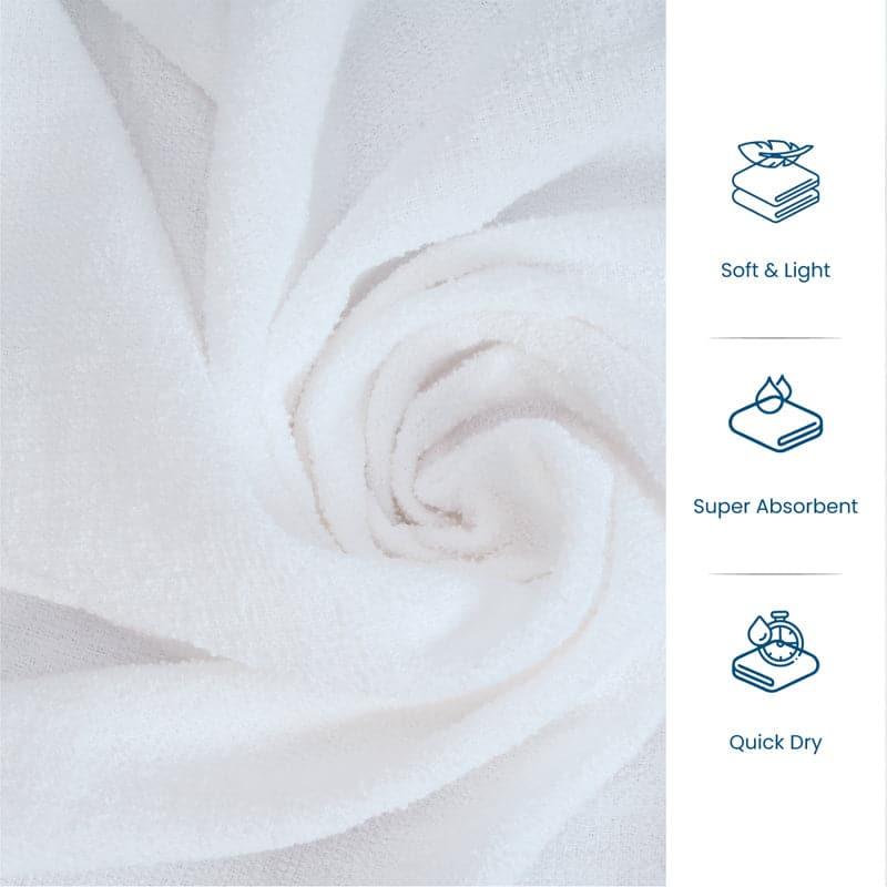 Buy Micro Cotton LuxeDry Comfort Bath Towel - Three Piece Set Bath Towels from Vaaree