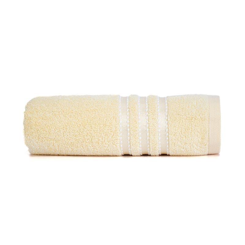 Buy Micro Cotton LuxeDry Comfort Solid Bath Towel - Beige Bath Towels from Vaaree