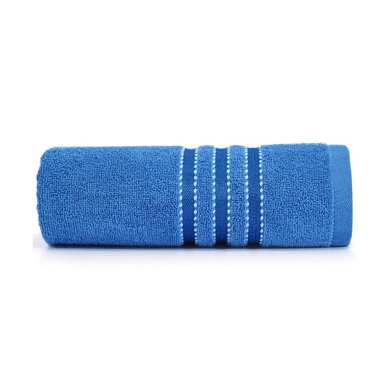 Buy Micro Cotton LuxeDry Comfort Solid Bath Towel - Blue Bath Towels from Vaaree