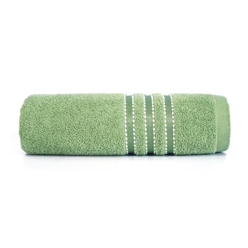 Buy Micro Cotton LuxeDry Comfort Solid Bath Towel - Green Bath Towels from Vaaree