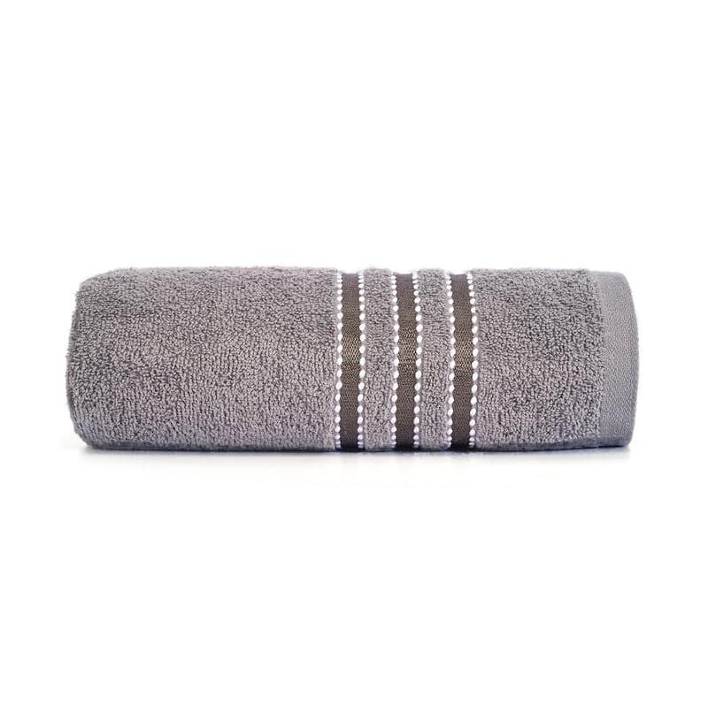 Buy Micro Cotton LuxeDry Comfort Solid Bath Towel - Grey Bath Towels from Vaaree