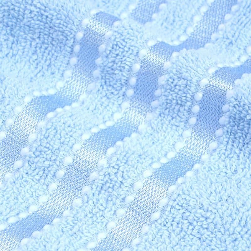 Buy Micro Cotton LuxeDry Comfort Solid Bath Towel - Ice Blue Bath Towels from Vaaree