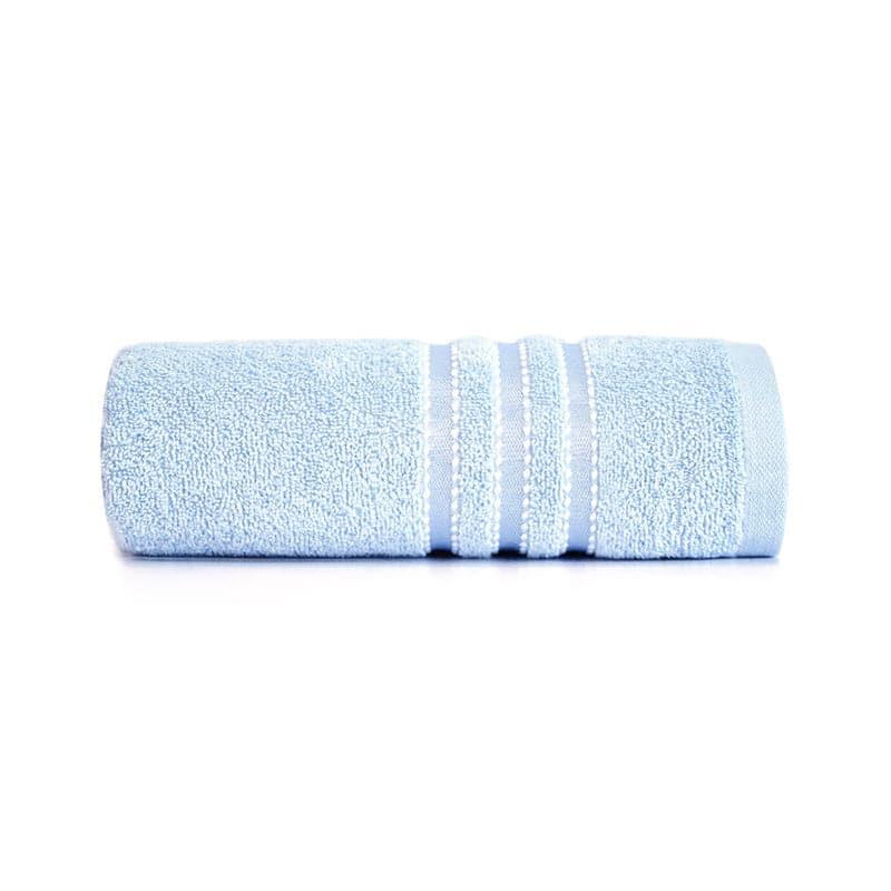 Buy Micro Cotton LuxeDry Comfort Solid Bath Towel - Ice Blue Bath Towels from Vaaree