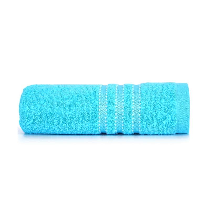 Buy Micro Cotton LuxeDry Comfort Solid Bath Towel - Light Blue Bath Towels from Vaaree